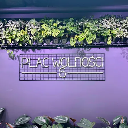 Appartamento Eden Plac Wolnosci Centrum Self Check-in 24h Poznań