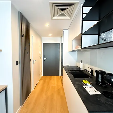 Eden Plac Wolnosci Centrum Self Check-in 24h Appartement Poznań