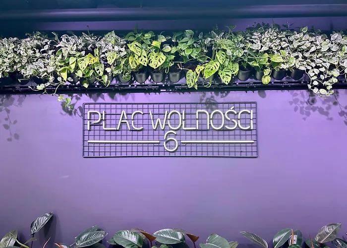 Apartment Eden Plac Wolnosci Centrum Self Check-in 24h Poznan