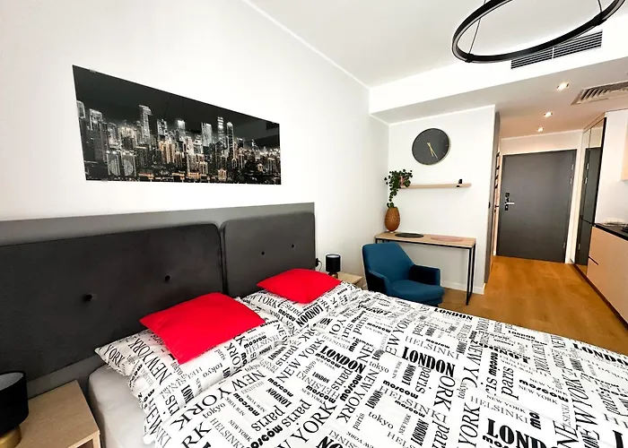 Eden Plac Wolnosci Centrum Self Check-in 24h Apartment *