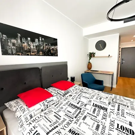 Eden Plac Wolnosci Centrum Self Check-in 24h Apartment *